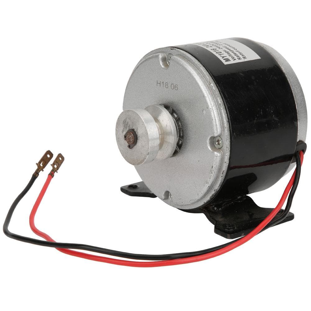 24V 300W High Speed Aluminum Wheel Motor Accessory for Electric Scooter