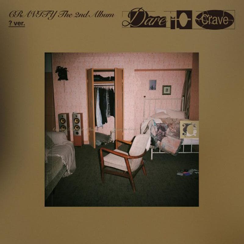 CRAVITY – The 2nd Album [Dare to Crave] (Standard Ver.) ? ver.