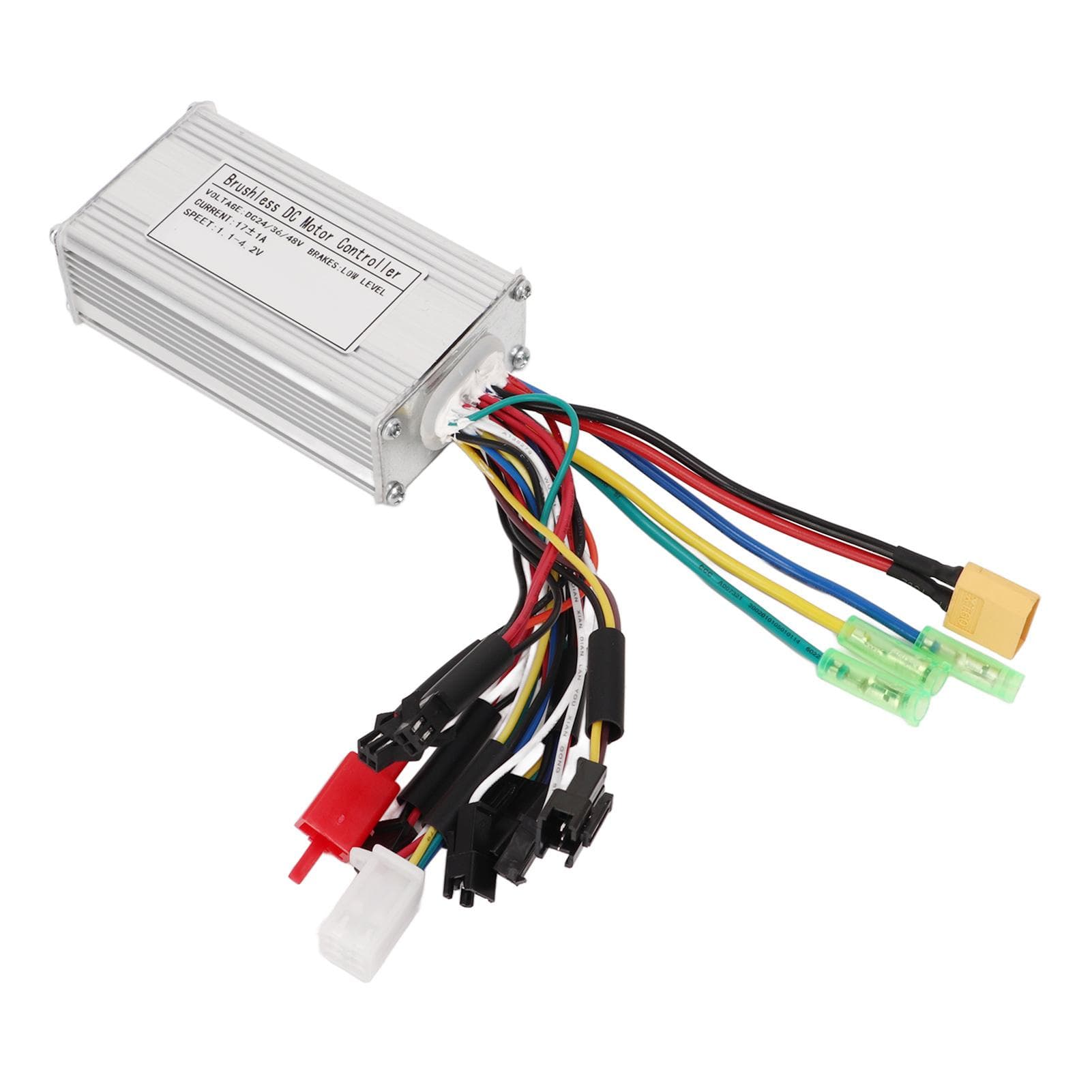 3 Mode Sine Wave Controller Brushless DC Motor Control System for Electric Bike 24V 36V 48V 17A