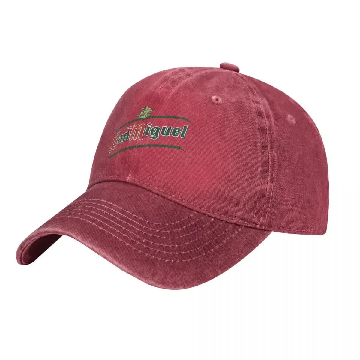 San Miguel Cowboy Hat Hood fashionable party Hat Sports Cap Women's Hats Men's red