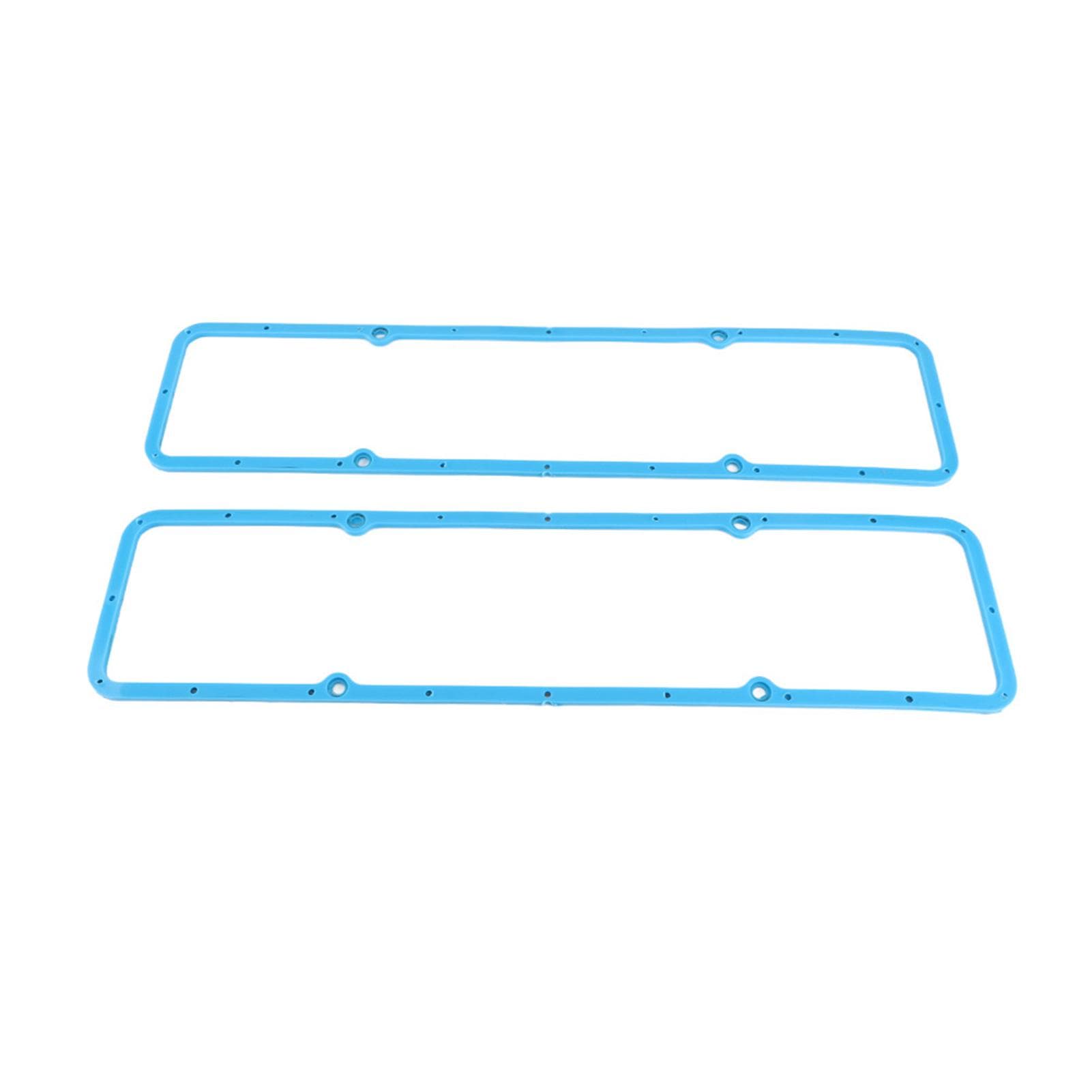 2pcs Engine Valve Cover Gaskets Rubber Fit for 283?327?350?383?400 SBC Engines