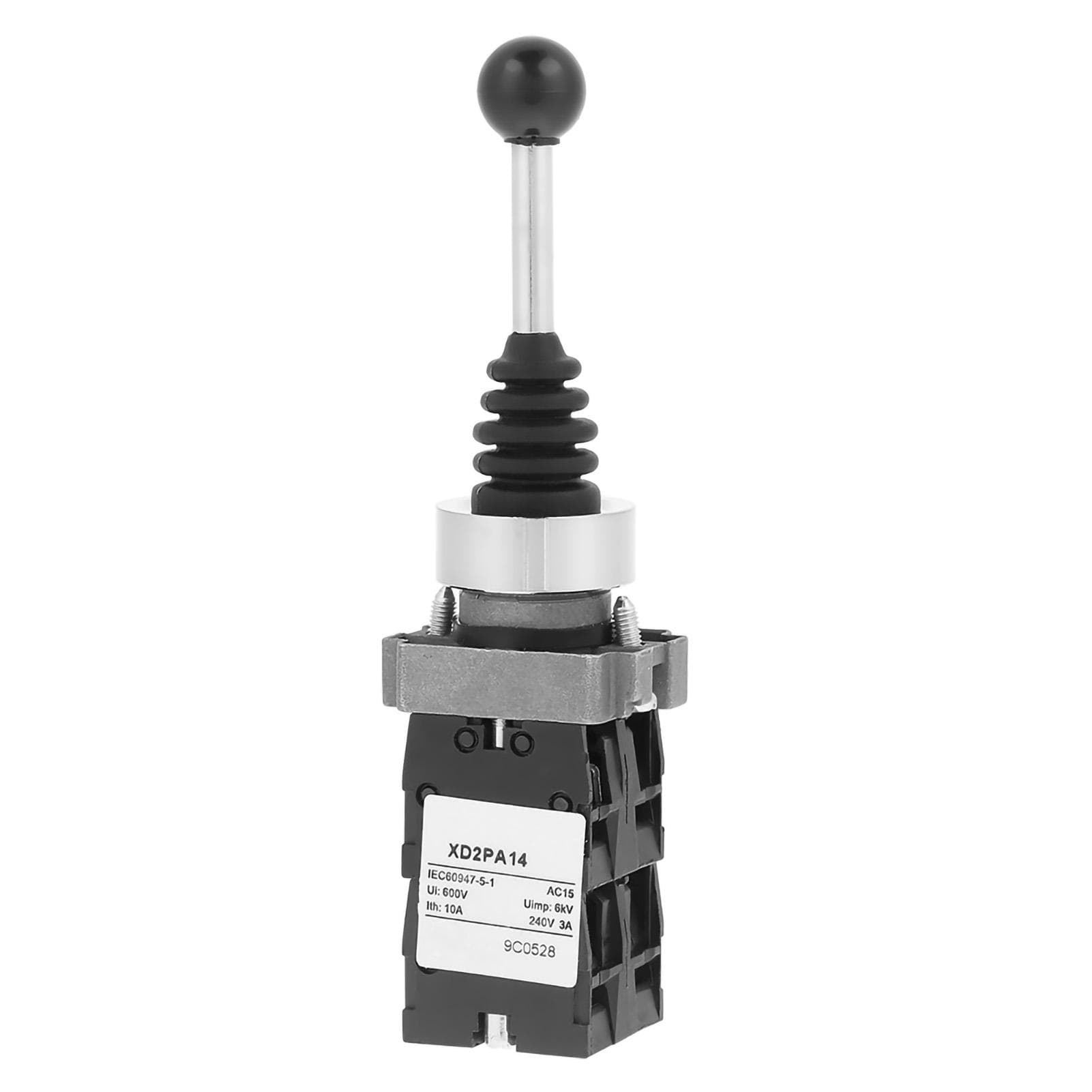 1pc XD2PA14 4NO 4 Position Locked Latching Joy Stick Joystick Switch