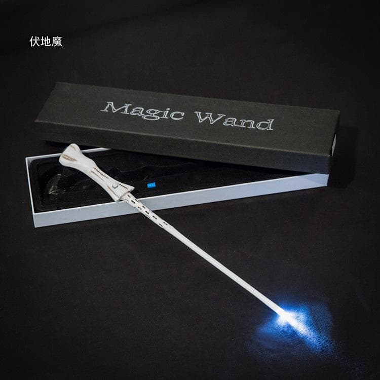 Unisex Fashion Metal Core Magic Wands Cosplay Collection Gift