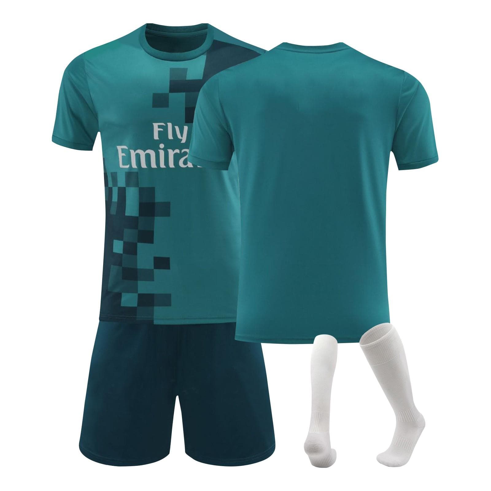 Football Jerseys Shorts Socks Set New Season Shorts Socks Adult Sizes Outfits 28