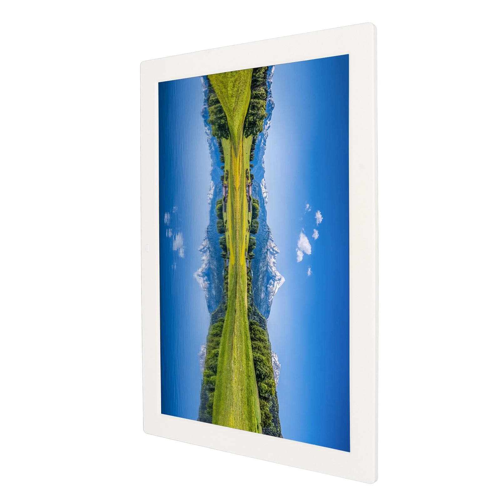 Digital Photo Frame Multifunction 17 Inch LED Display 16:10 Electric Photo Frame with Remote US Plug