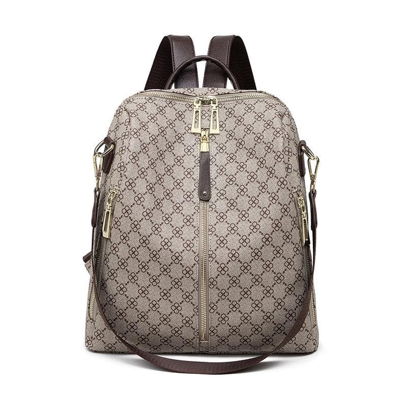 Oxford Cloth Backpack Large Capacity Fashion Easy To Take Dual Purpose Travel Shopping Small Backpack Foreign Girl