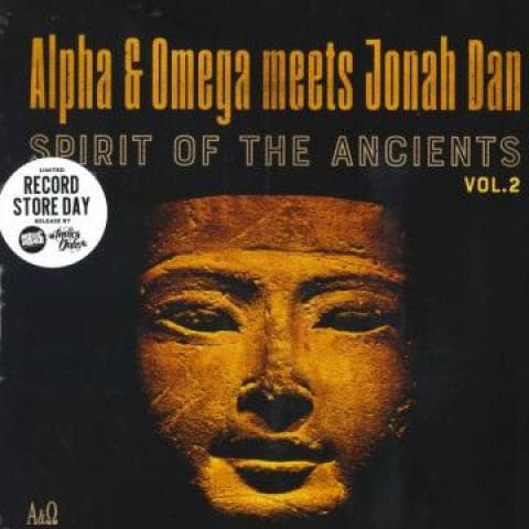 LP Record ALPHA & OMEGA, JONAH DAN - Spirit Of The Ancients Volume 2 MD021 Mania Dub 2021 UK Reggae, Ska & Dub