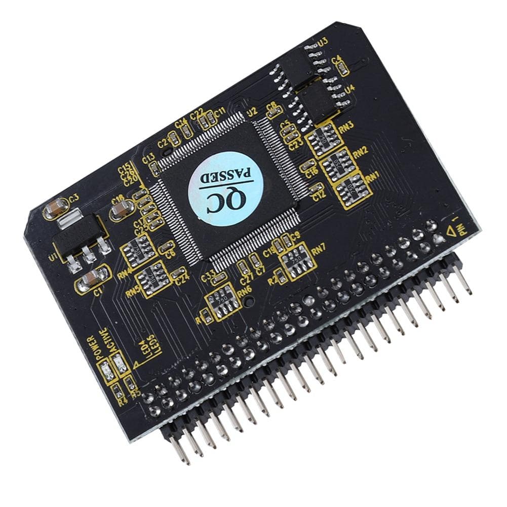 SD to IDE SDSDHCSDXCMMC Memory Card To IDE 44Pin Male Adapter