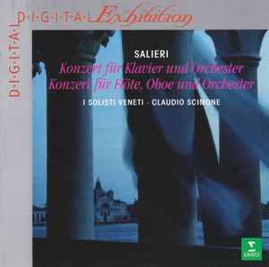 CD SALIERI (1750-1825) - Konzert Fur Klavier Und Orchester / 4509958082 Erato 1994 Europe Classical Used