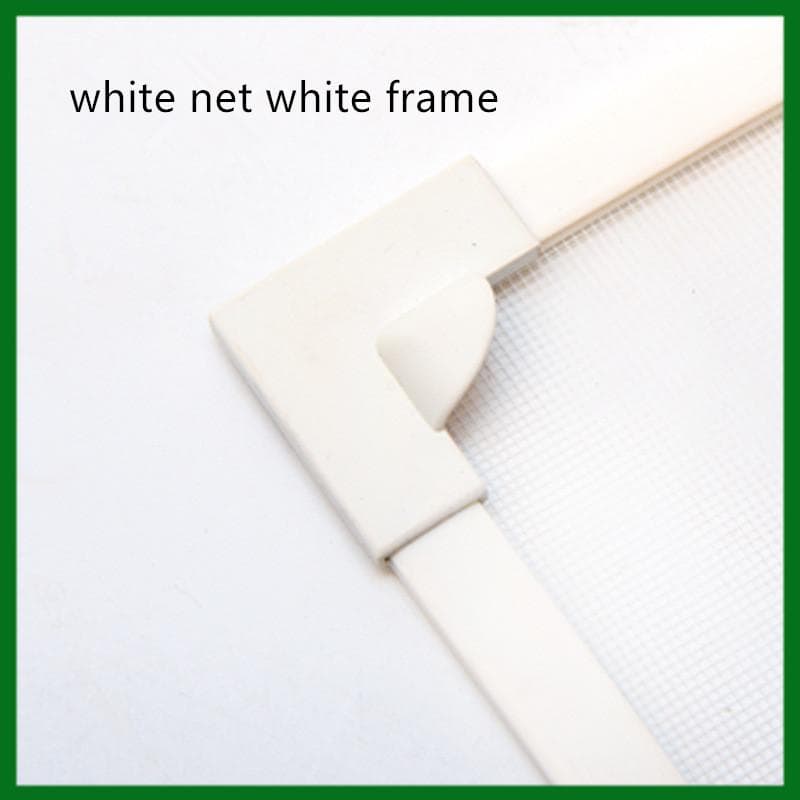 Insect Screen Window Tulle Magnet Magnetic Window Screen Windows Removable Washable Invisible Fly Mosquito Screen 0.7*1.5m