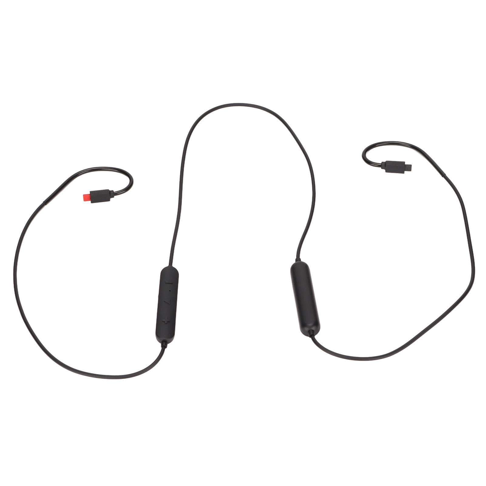 BT Wireless MMCX Adapter Cable Rechargeable Low Latency Headphone Cable with Microphone and