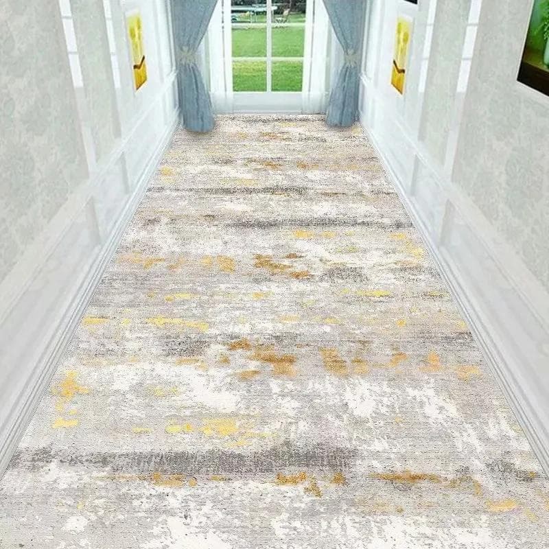 Nordic Long Hallway Runner Hallway Decor Corridor Carpet Washable Entrance Door Mat HOTEL Home Decoration Luxury Passageway Rug 40x60cm