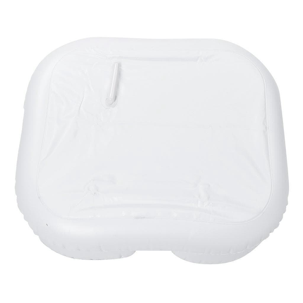 Portable Inflatable Hair Washing Basin Shampoo Tray With Drain Tube Handicap Bed Rest Aid Use Salon Treatment Hairdressing Tool
