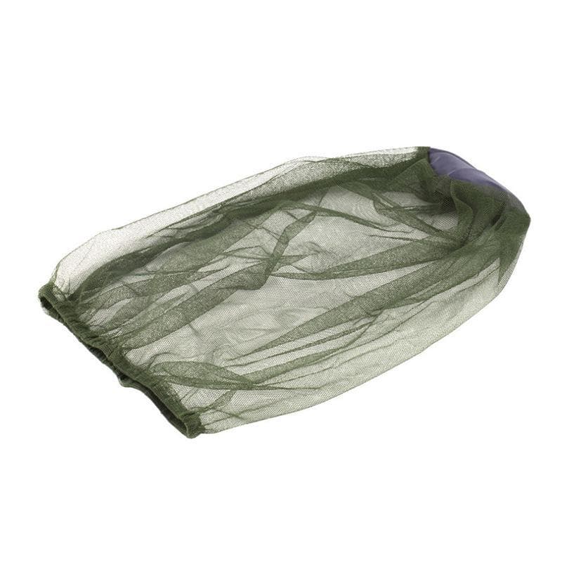1Pcs Tourism Covered Mosquito Head Net Hat Outdoor Insect Camping Hunt Nylon Cap Wild Fishing Hats army green