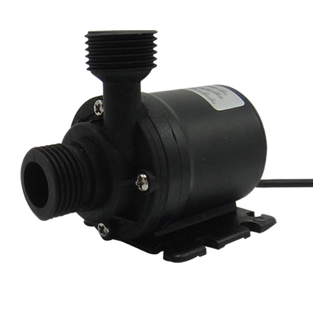 Mini Micro Brushless Submersible Motor Water Pump Ultra Quiet Lift 5M 800L/H Submersible Waterproof DC24V