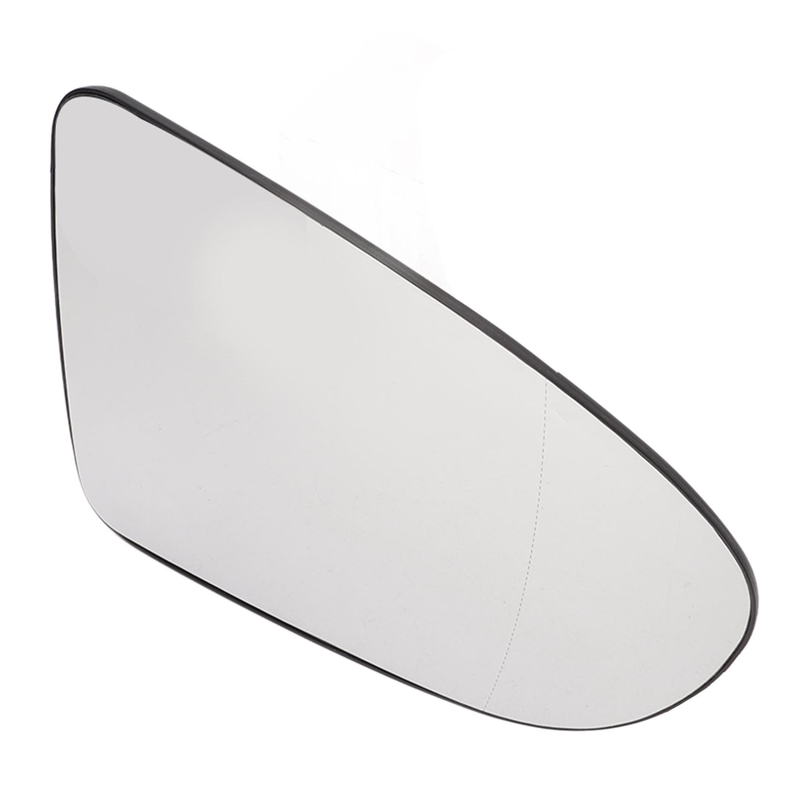 Side Mirror Glass 96302BR72A Rear View Mirror Glass with Heated Replacement for Nissan Qashqai J10