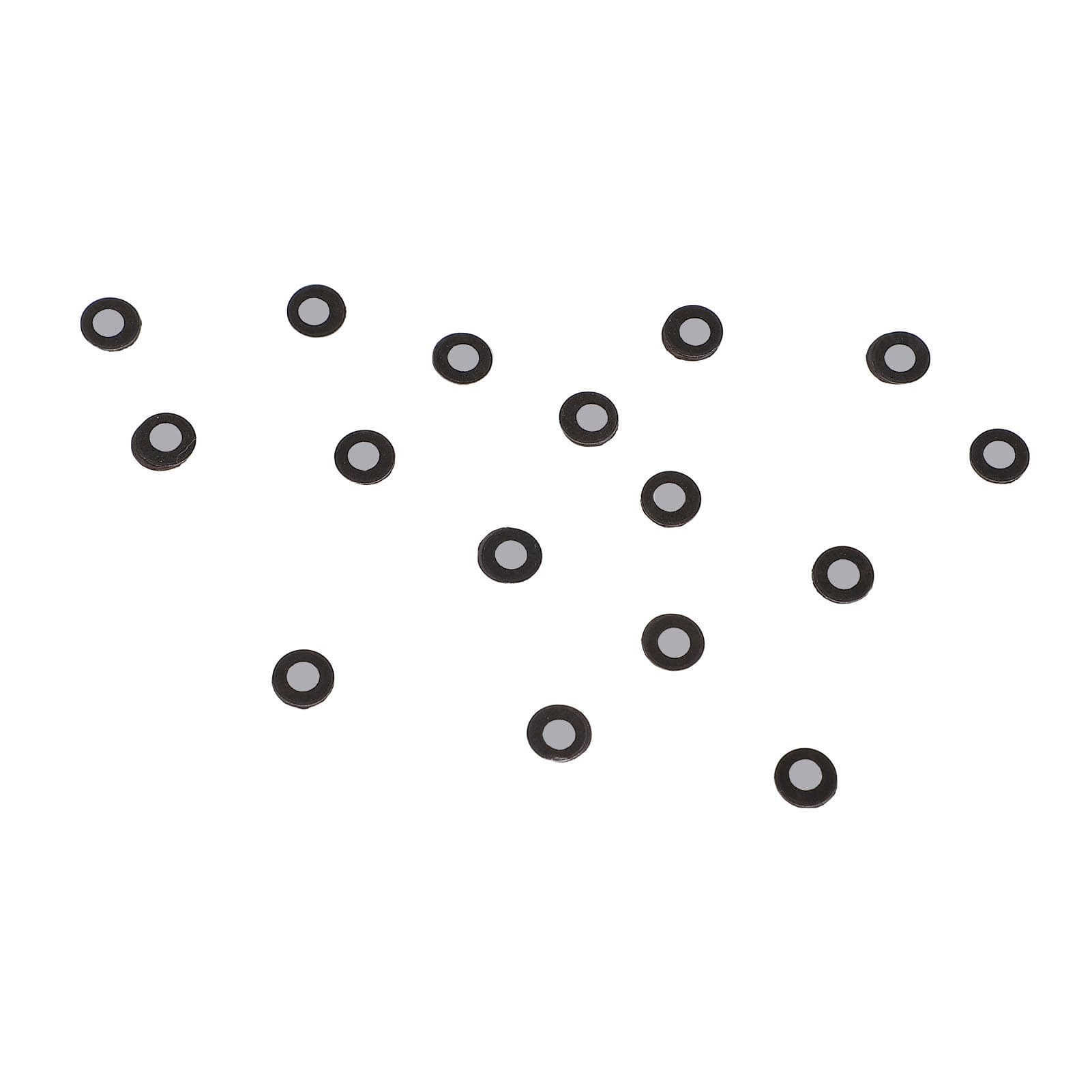 100PCS 3D Scanning Tracking Dots 3mm Inner 6mm Outer Diameter High Reflectance Rain Proof Magnetic