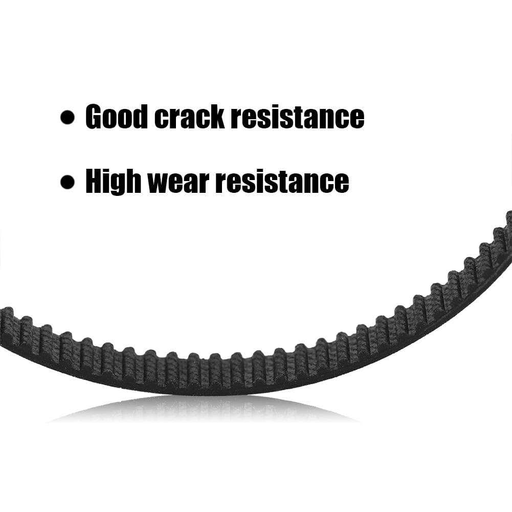 6mm Width GT2 Rubber Closed Loop Synchronous Timing Belt for 3D Printer (GT2-300mm)