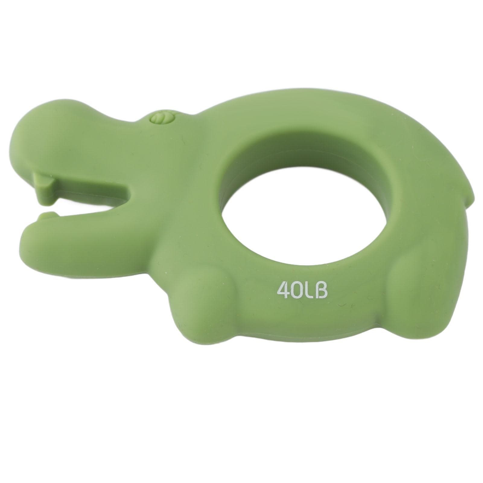 Hand Strengthener Grip Ring Forearm Ring Hand Exercisers Silicone Squeezer Gripper for Muscle green