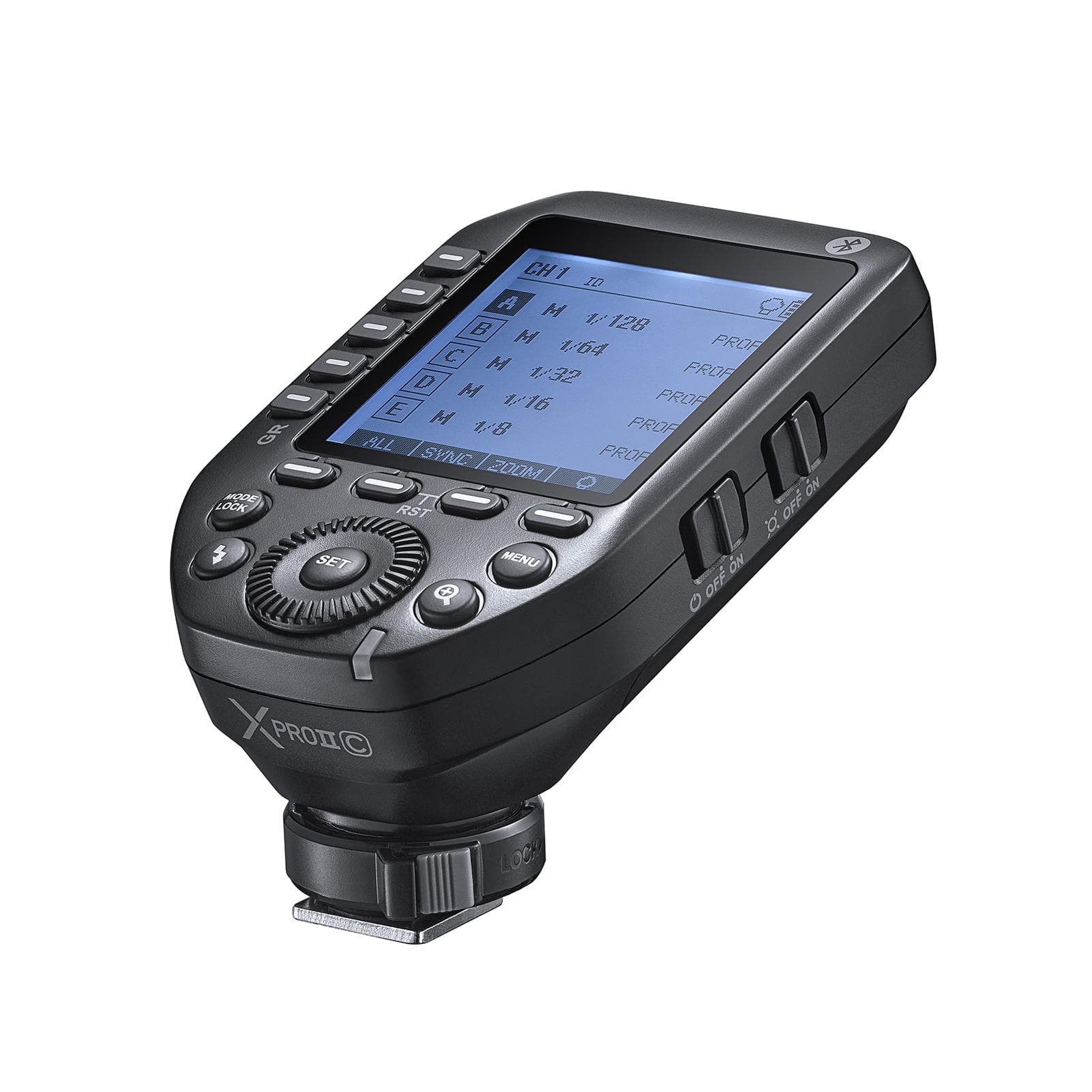 Godox XproIIL 2.4G Wireless Flash Trigger Transmitter TTL Autoflash 1/8000s HSS L LCD Screen Canon
