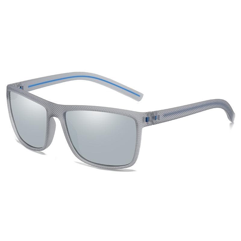 New Men Sunglasses Colorful UV400 Outdoor Sports Sun Glasses Riding Windshields Night Vision Mirrors Eyewear