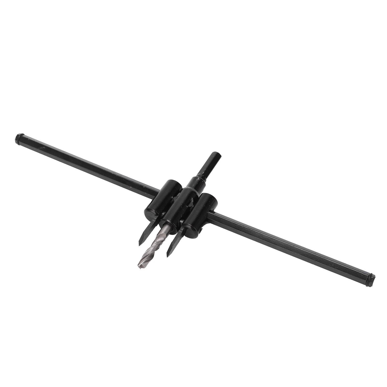 Aircraft Type Hole Opener Adjustable 30?300mm Circle Saw Cutter Drill Bit for Woodworking