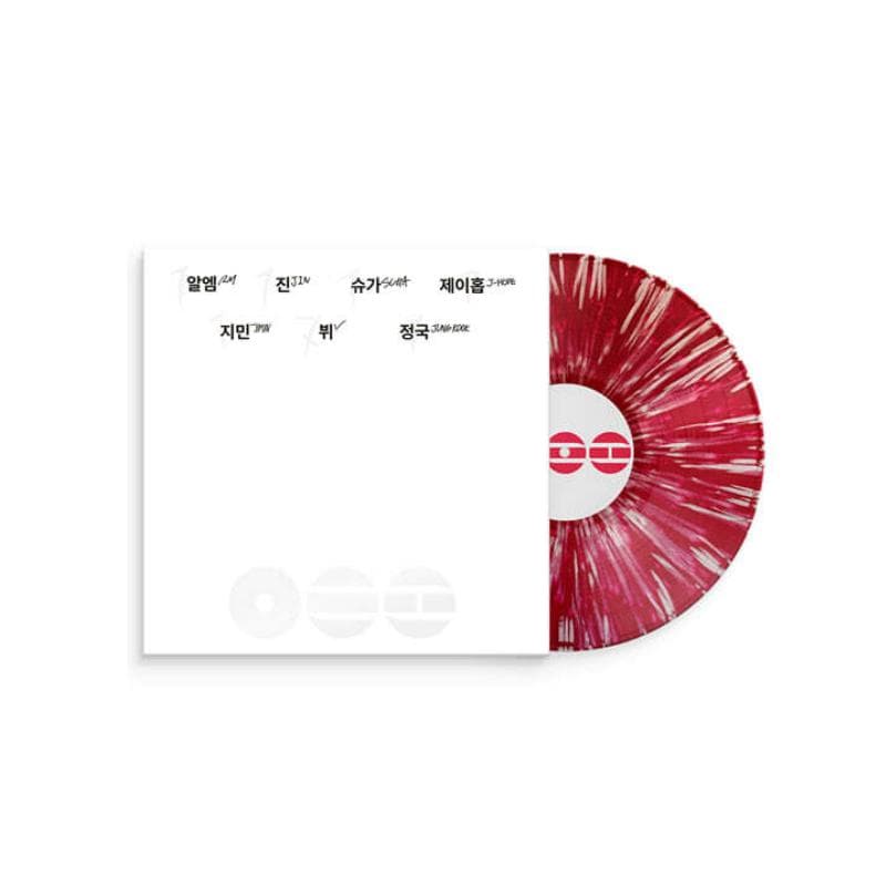 BTS ARIRANG LP Vinyl Deluxe / Standard Ver. + Official Goods Bonus KPOP [Deluxe] B&W Ver.