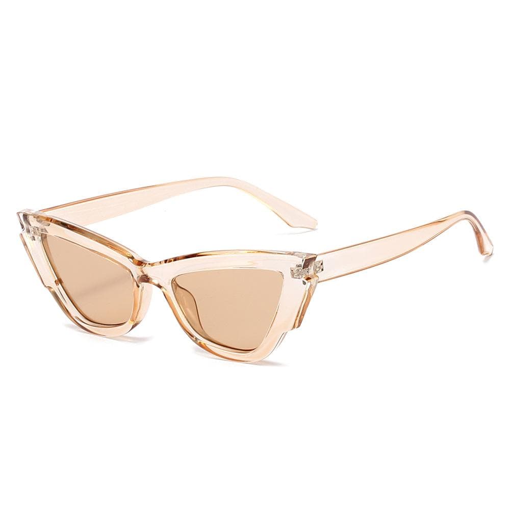 Retro Gradient Cat Eye Women Sunglasses Y2K Fashion Candy Color UV400 Protection Trendy Gafas de Sol as  picture