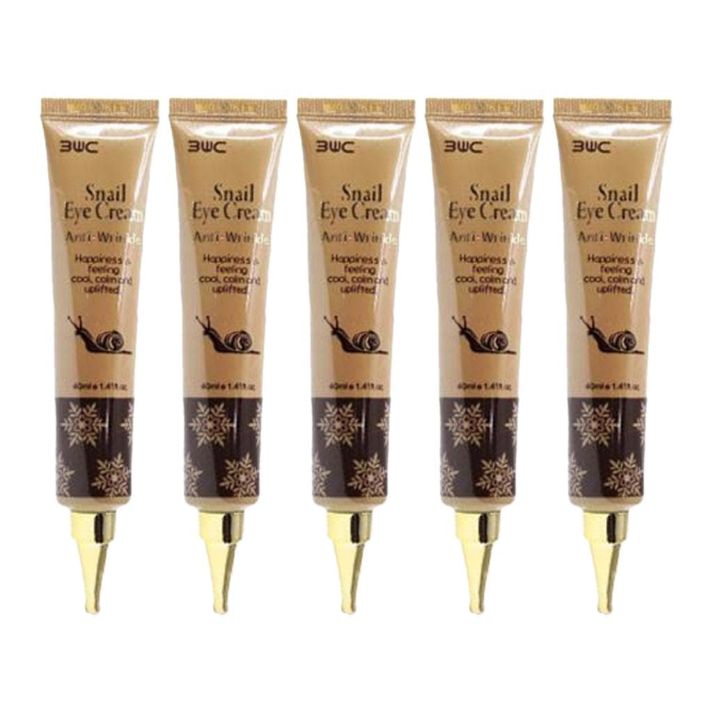 3W CLINIC Snail Eye Cream (Anti Wrinkle) 40ml-3 Type #5PCS