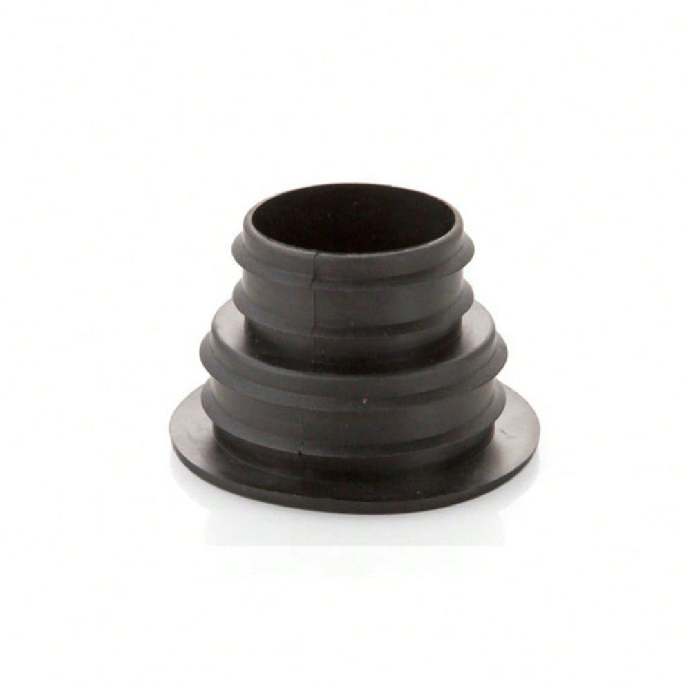 Sewer Pipe Sealing Ring, a Flexible Drain Plug Connector for Washing Machines to Prevent Odors, Suitable for Kitchen And Bathroom Plumbing Additions black