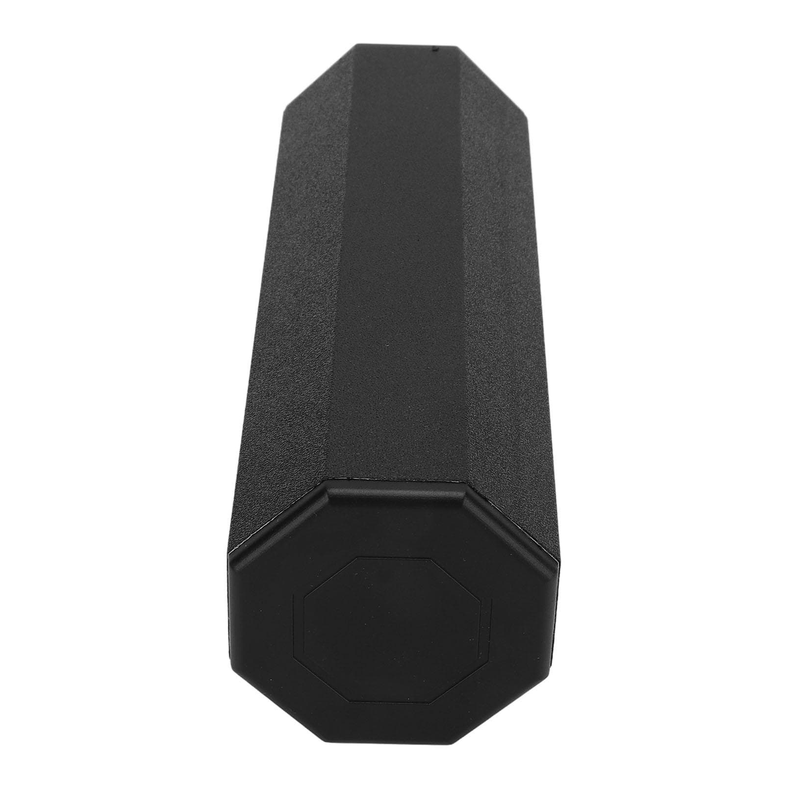 Sand Shaker Maracas Octagonal Hammer Rattle Percussion Instrument for Playing Accompany 308mm 157mm / 6.18in