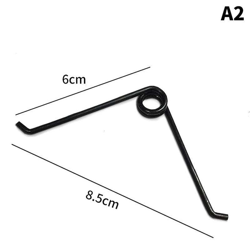 5Pcs Pruning Shears Spare Spring Set Garden Spring For Pruning Shears Grafting Scissors Components Scissors Spring Part Tools as the picture