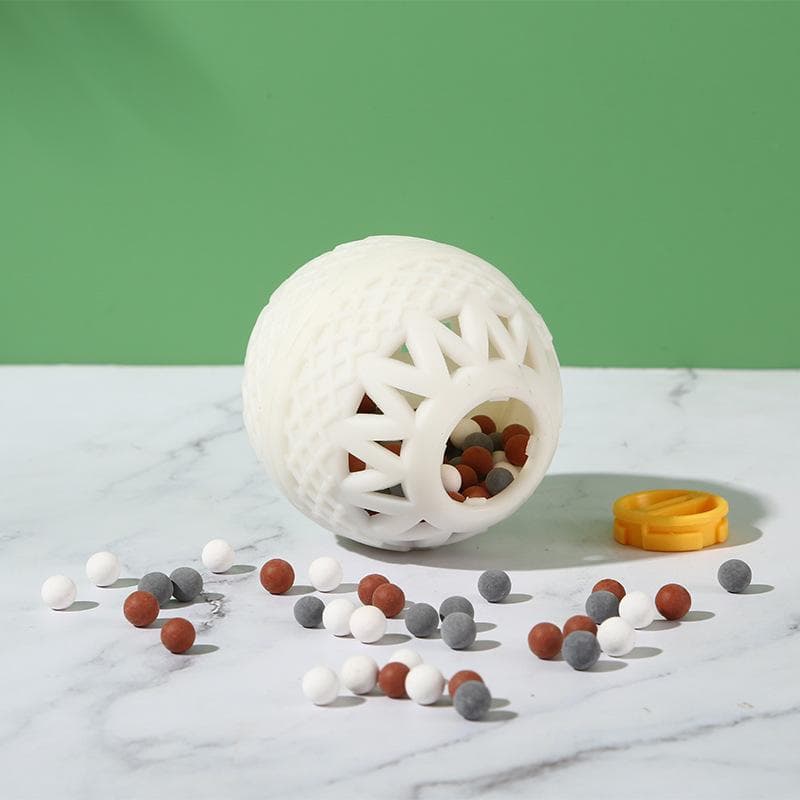 1Pcs Laundry Ball For Wshing Machine Decontamination And Cleaning Balls Reusable Anti Winding Clothes Cleaning Tools white