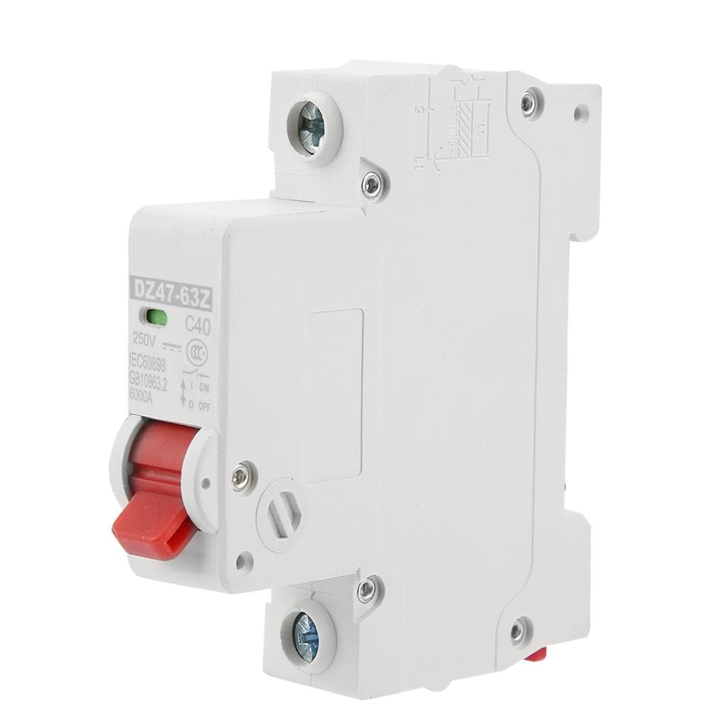 DZ4763Z1P 40A DC Miniature Circuit Breaker Leakage Protection Air Switch