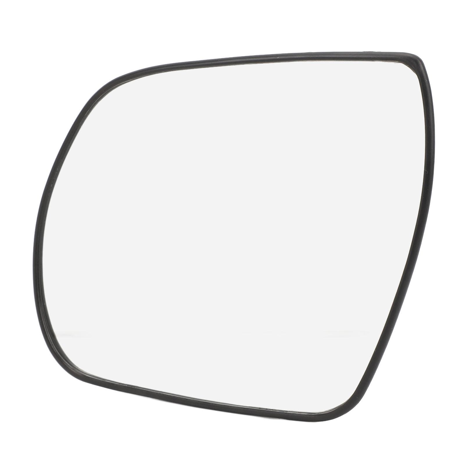 Heated Mirror Lens Defogging Defrosting Clear Vision Heated Wing Mirror Glass for Santa Fe 2009 to