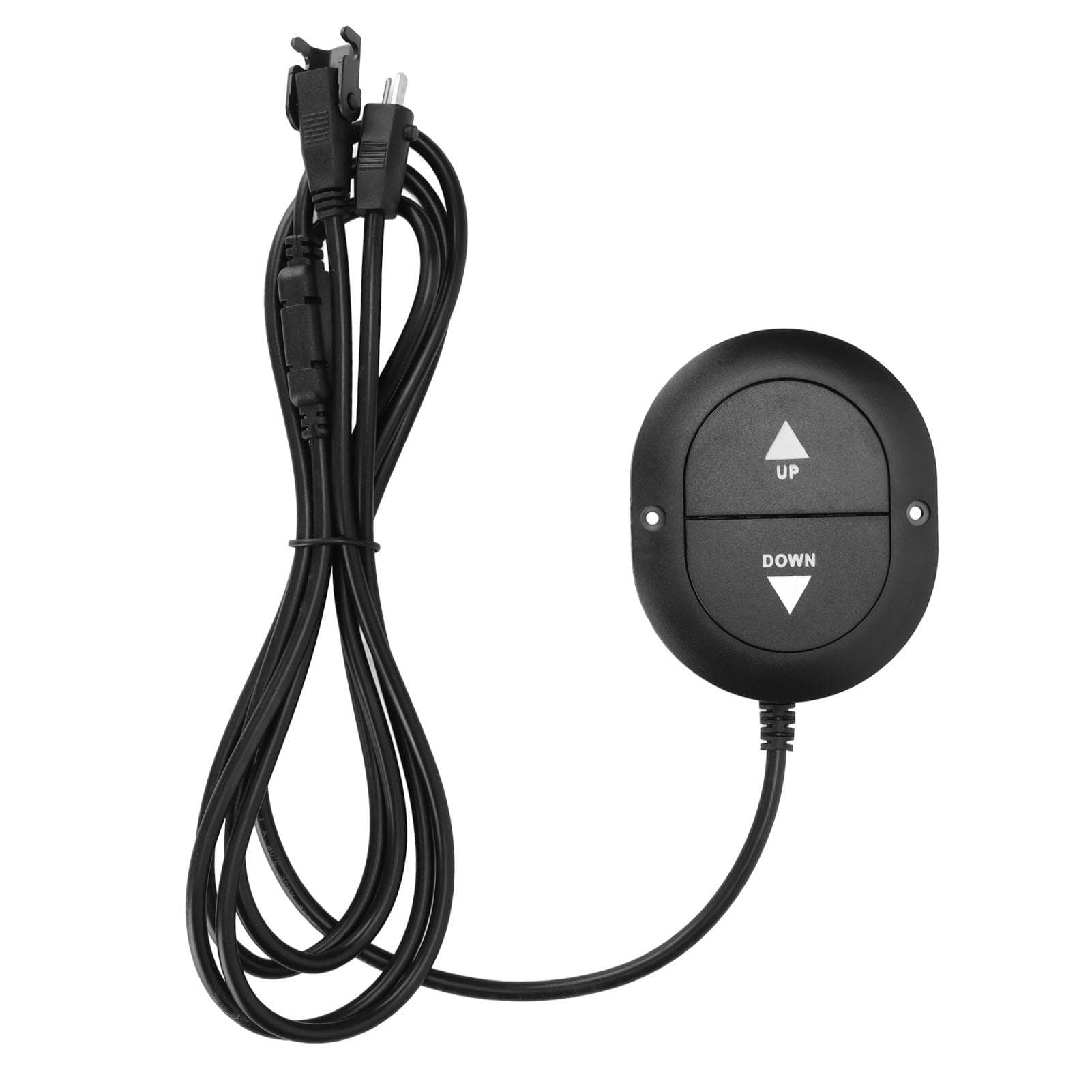 Power Recliner Switch Massage Chair Handle Lifter Electric Chair Control with 2 Buttons 12?32V