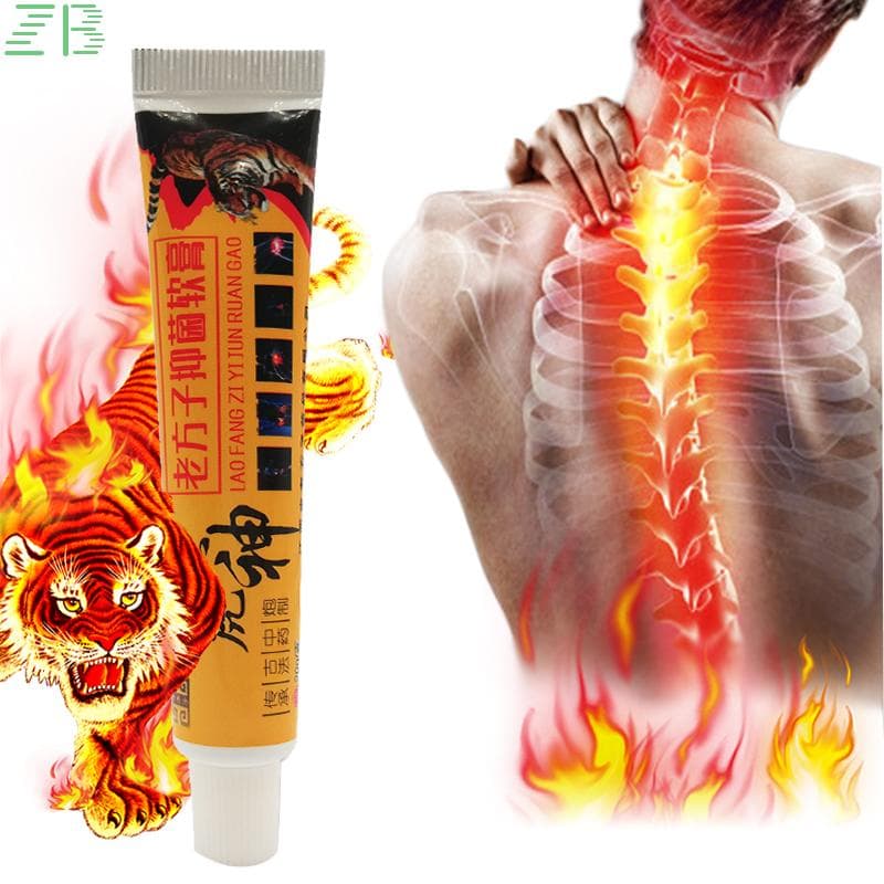 Black Tiger Balm Ointment Rheumatoid Arthritis Treatment Lumbar Disc Herniation Pain Relief Ointment