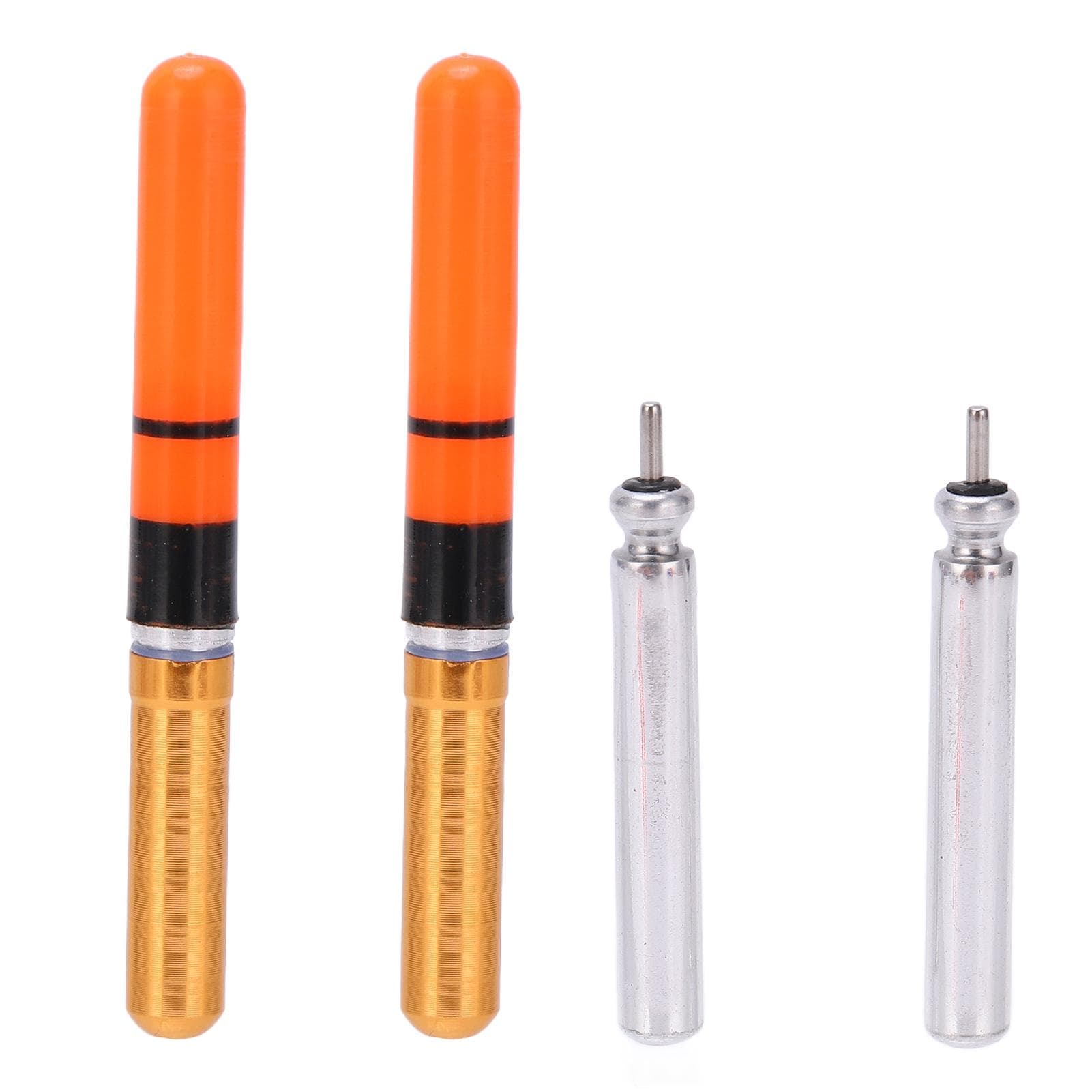 2pcs Sea Fishing Electronic Luminous Head Luminous Fishing Float Glowing Fishing Light