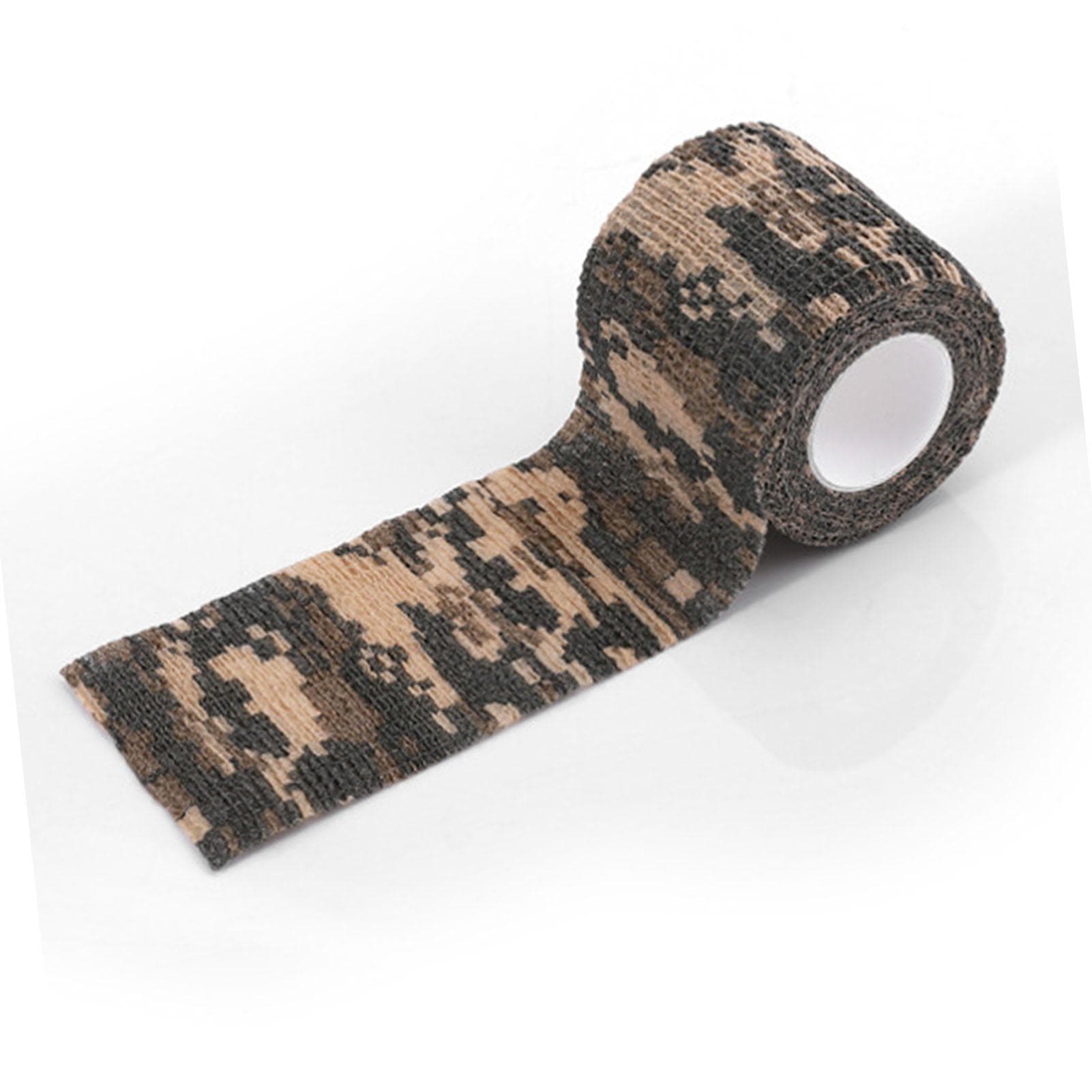 Outdoor Camouflage Tape Non Woven Fabric Self Adhesive Camouflage Strong Wrap Stickers for Outdoor