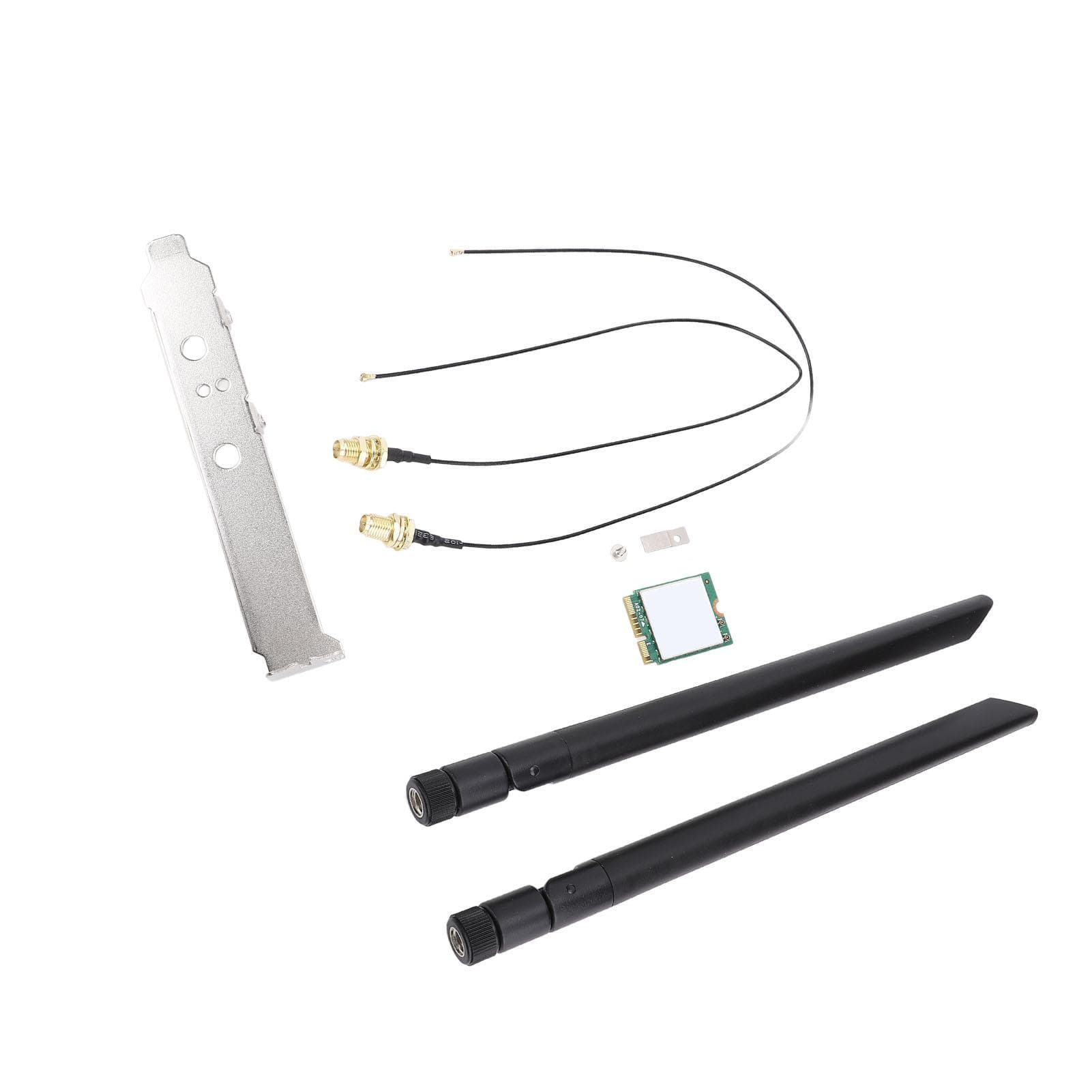 AX201NGW WiFi Card M.2 Interface 2.4Ghz 5Ghz 3000Mbps WiFi 6 Wireless Card for Win10 11 External