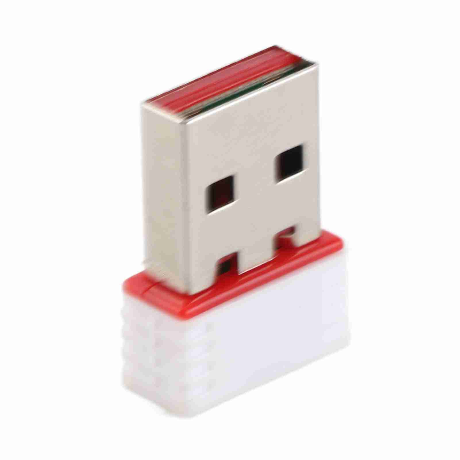 Wifi USB Wireless Adapter Wireless Wifi Dongle Adapter Receiver for Desktop Laptop