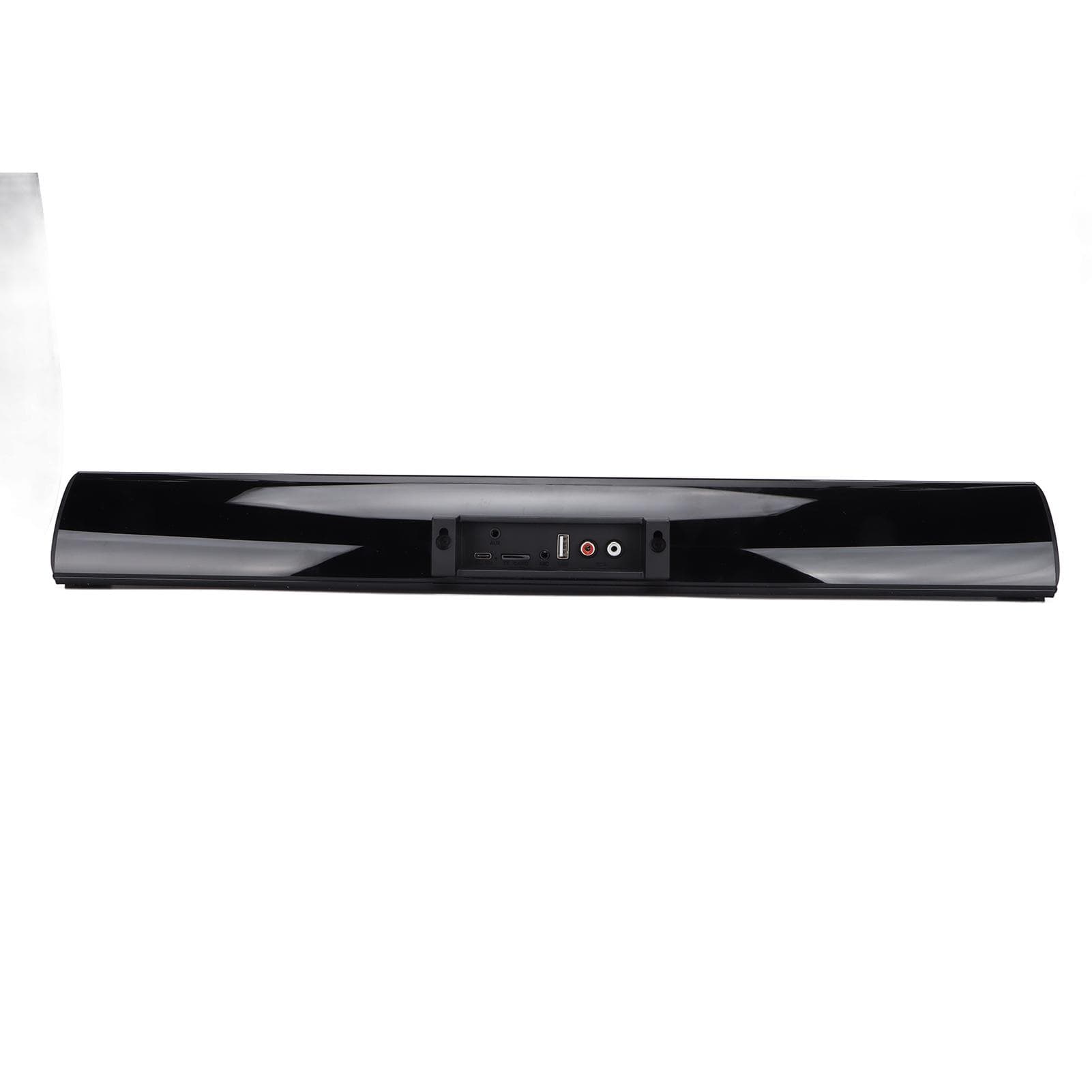 BS‑15 Wireless Soundbar 3D Stereo Subwoofer TV Speaker Soundbar with Remote Control Microphone for