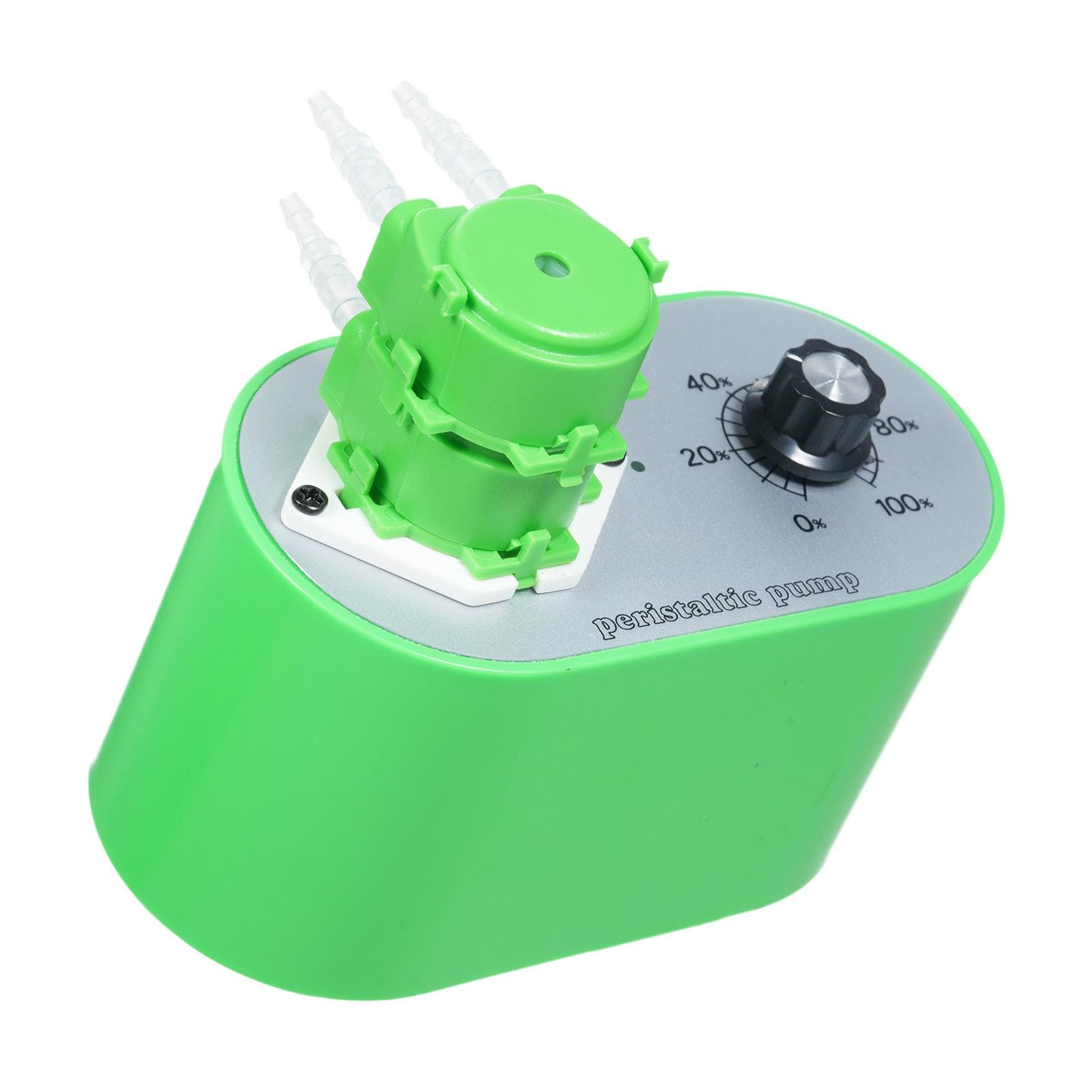 GROTHEN Peristaltic Pump 15mlmin117mlmin Adjustable Flow Rate Food Grade Platinum Vulcanized US-2