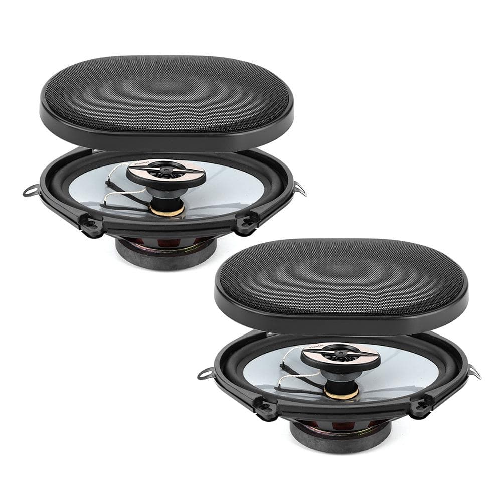 2PCS 380W Audio Speaker 5x7in HiFi Coaxial Stereo for Car Door Trunk Glove Box Panel