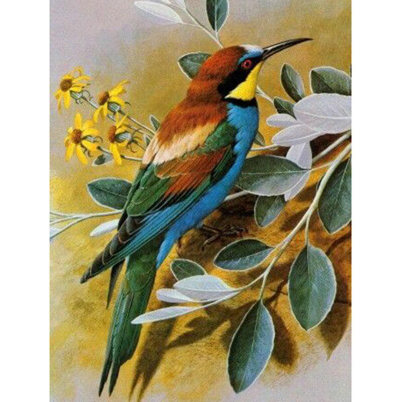 Mosaic Pictures Chinese Embroidery Daimond Painting Animals Diamond Embroidery 20X30CM
