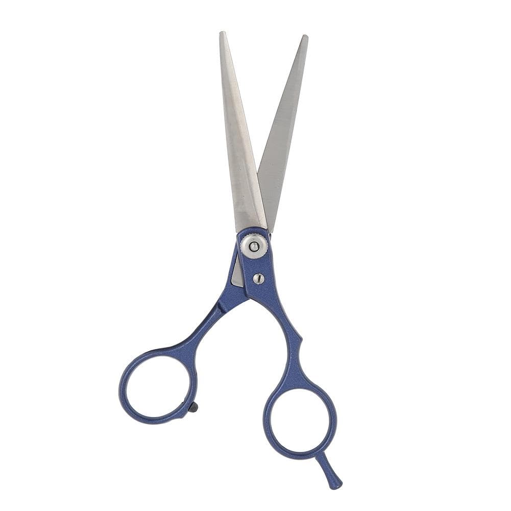 Professional Hair Cutting Scissors Barber Shears Family Salon Flat Tooth Hairdressing Tool Blue blue