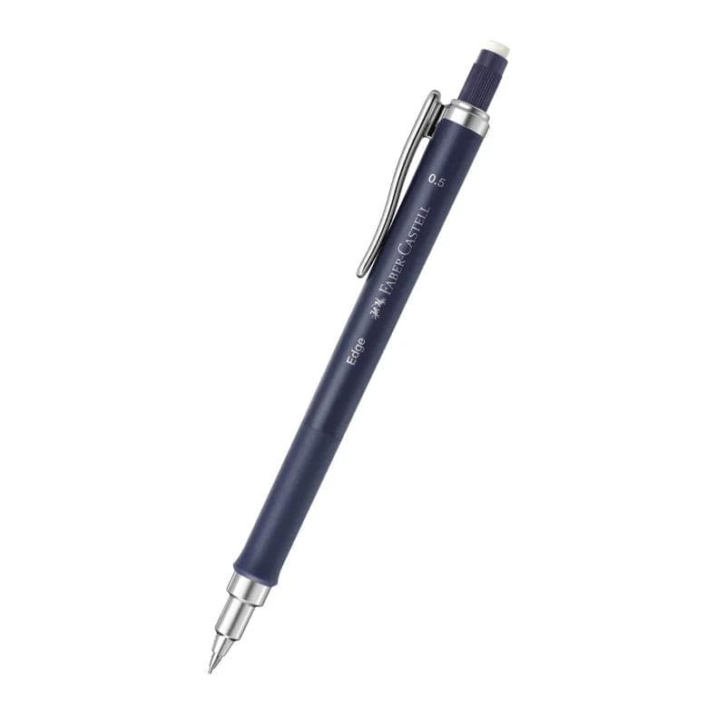 Pencil 0.5mm Premium Stationery Art Drawing Painting Writing Automatic Pencil with Leads Eraser Office School blue