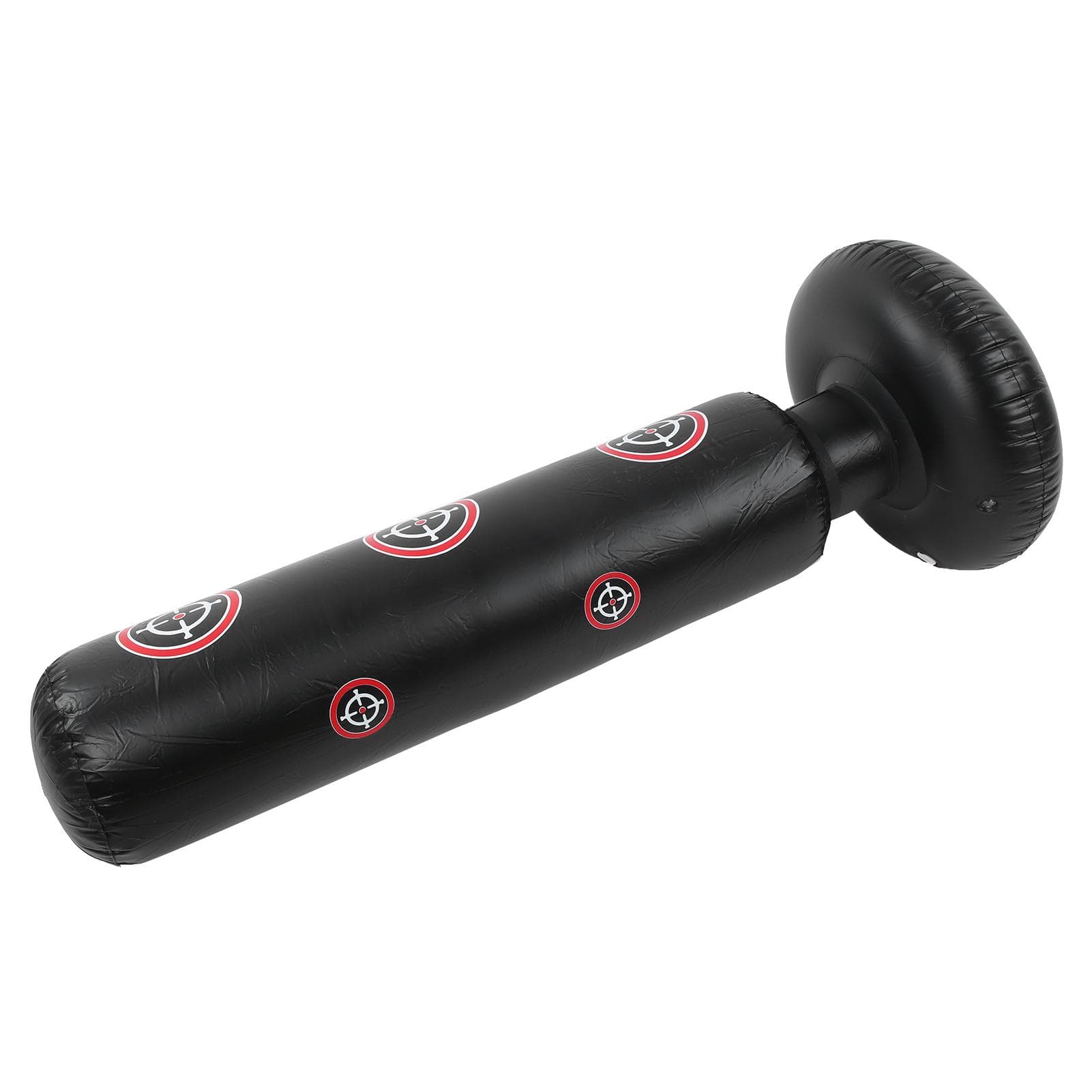 AdultChildren Vertical Inflatable Boxing Bag 1.6m Thick Boxing Pillar Tumbler Target Type