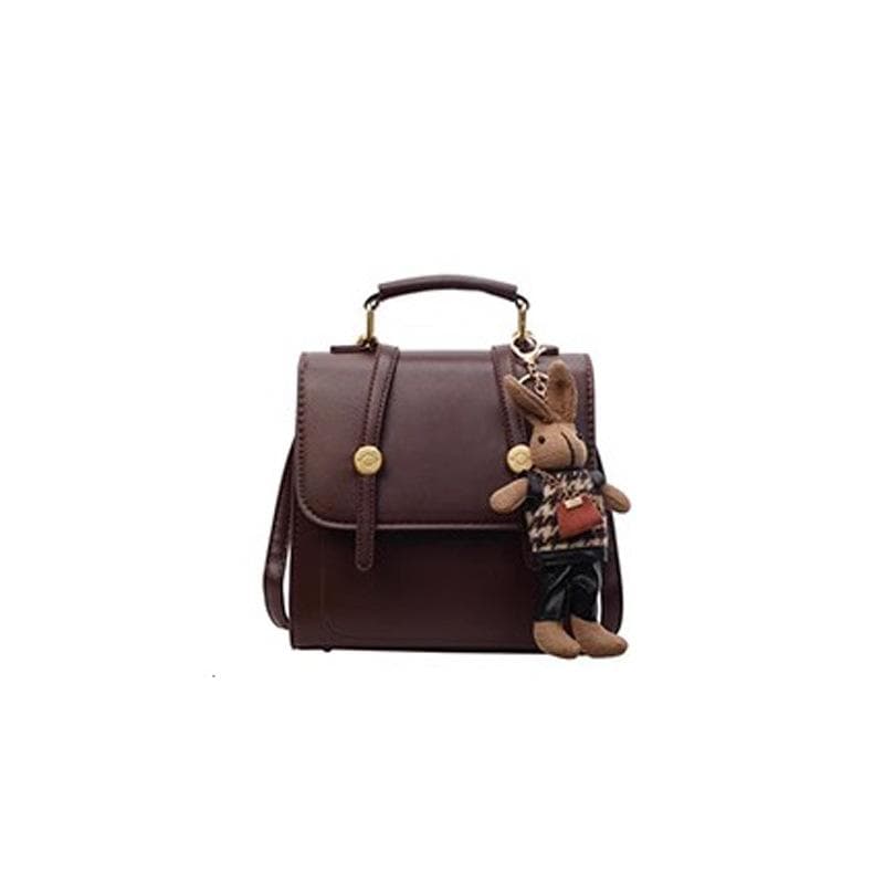 Backpack Female Backpack Niche Design Bag Student Fashion Multi-purpose Portable Preppy School Bag