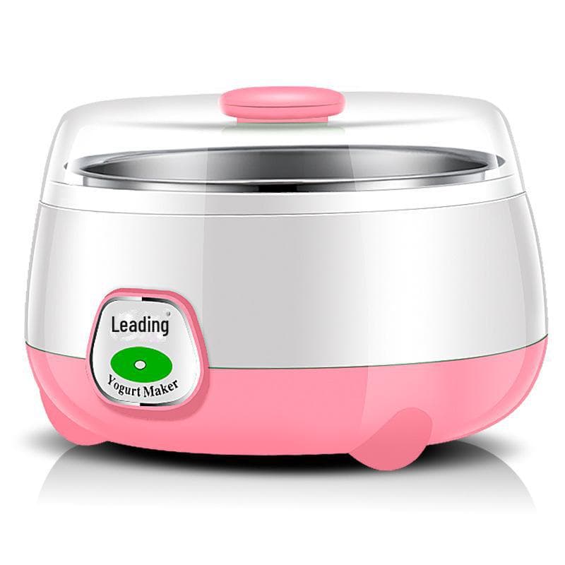 Stainless Steel Automatic Yogurt & Natto Maker More than 3,000 units pink